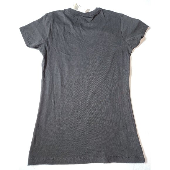 Women's New Game of Thrones HBO Mother of Dragons Baby Tee XS T-shirt Black Top - Picture 2 of 4